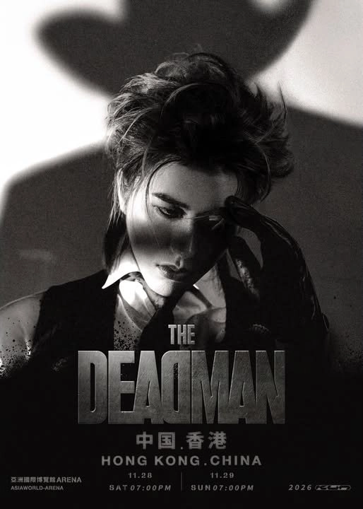 蔡徐坤 "The Deadman" 演唱会 2026 香港站