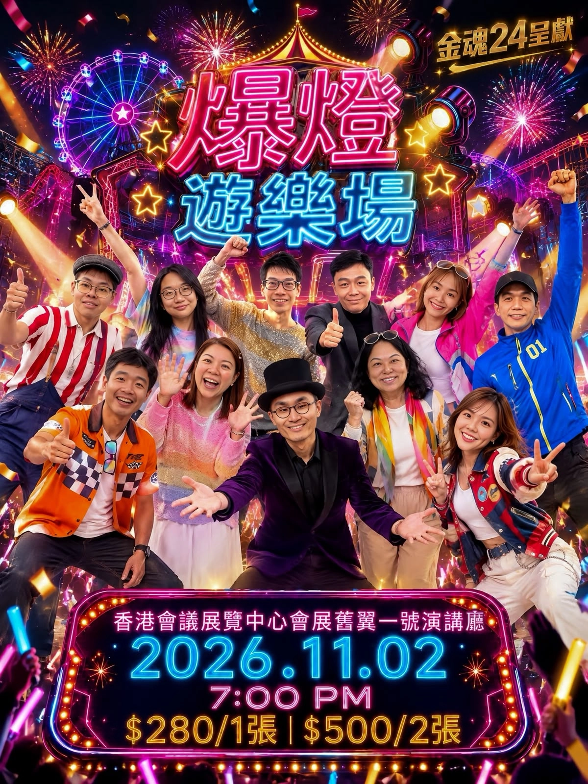 《爆灯游乐场》剧场