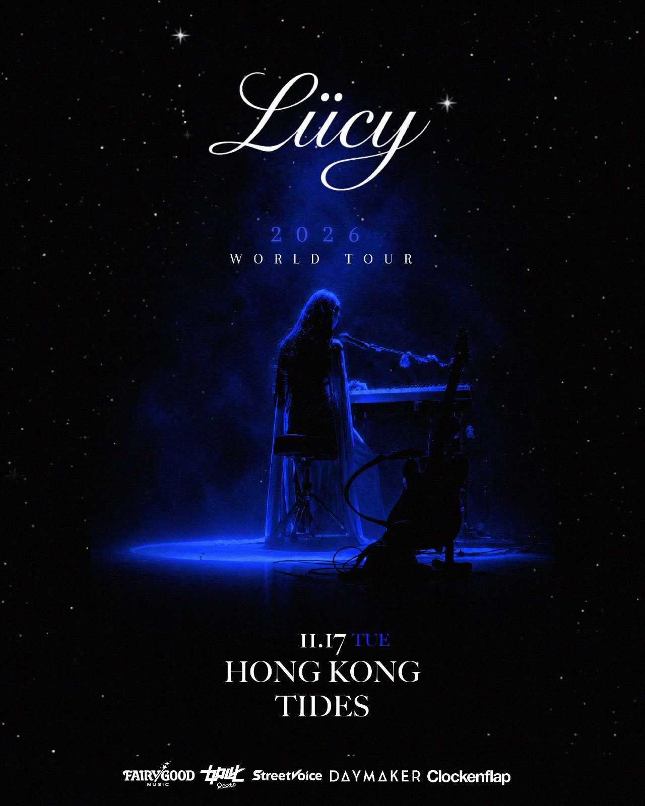 LÜCY 巡回演唱会 2026 香港站