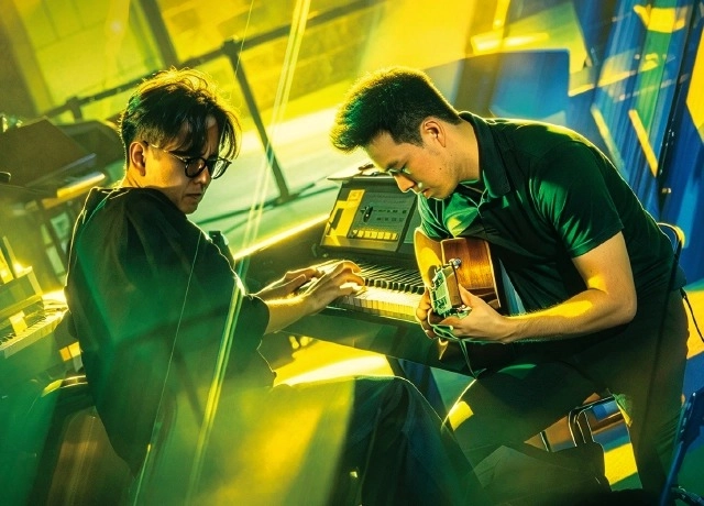 Stage for Jazz | Patrick Lui x Michael Chan 爵士二重奏之夜
