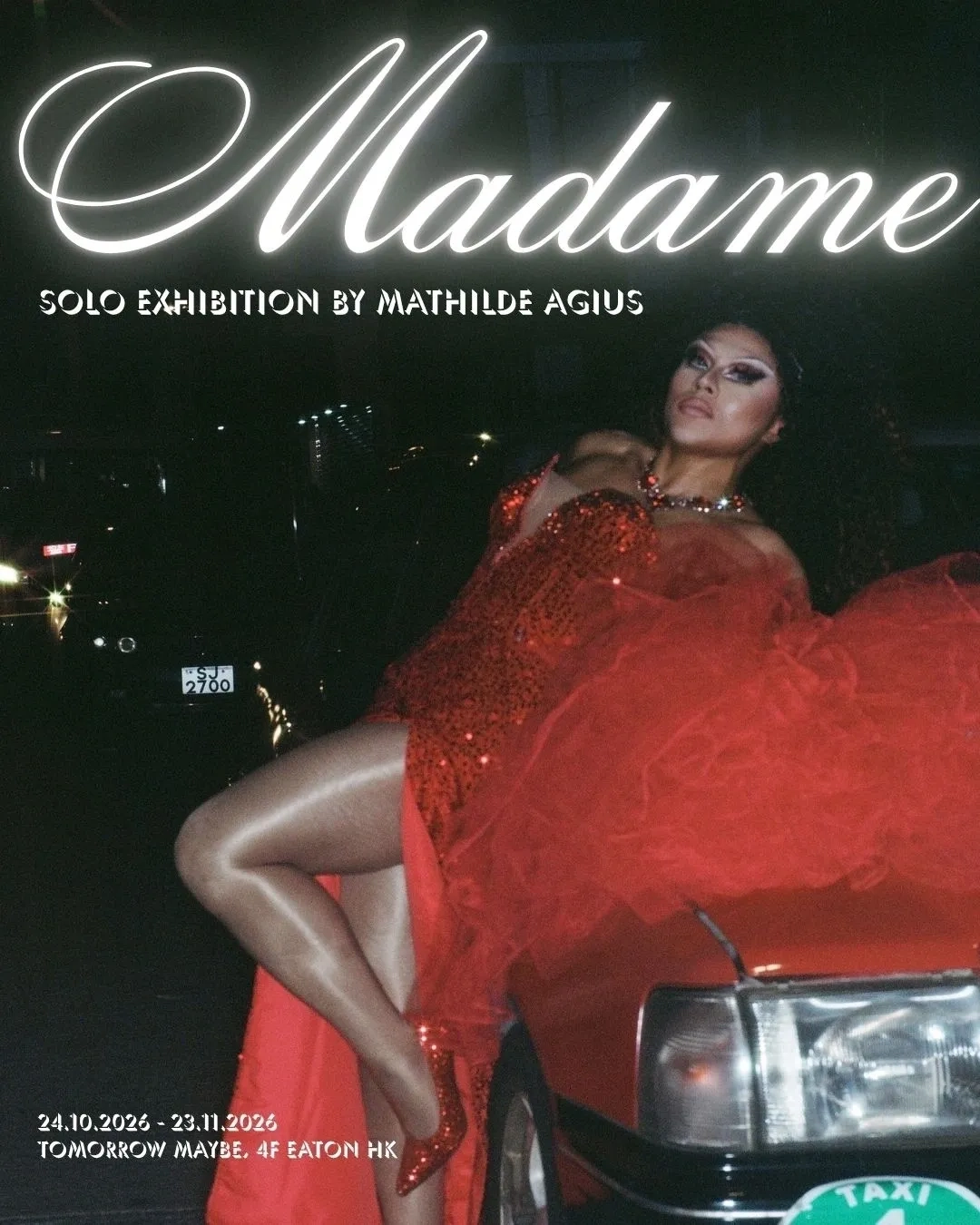 Mathilde Agius "Madame" 摄影展览