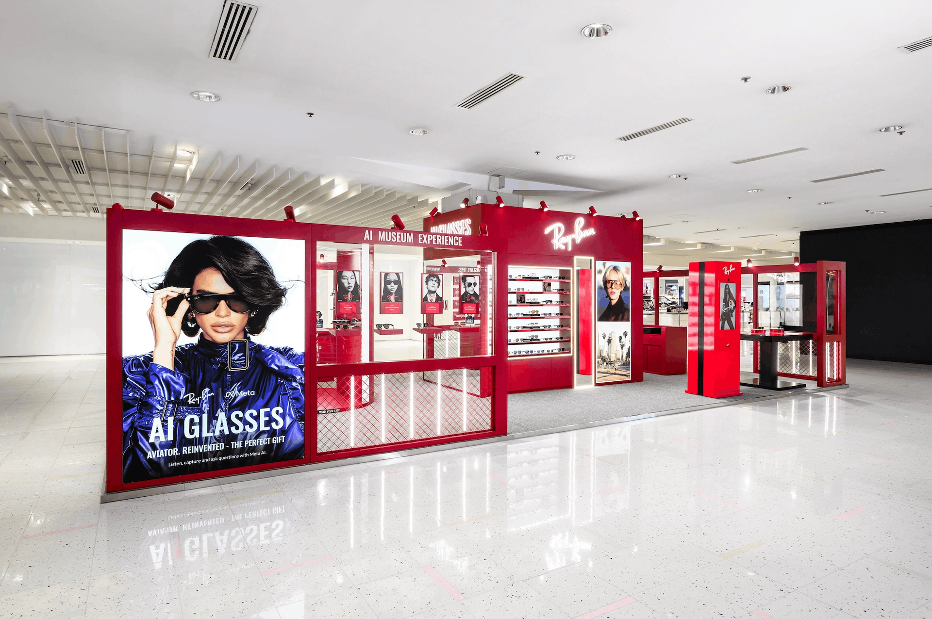 Ray-Ban Meta 獨家互動快閃體驗店＠海港城