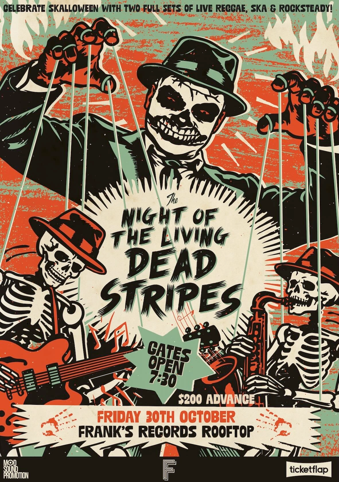 The Dead Stripes 