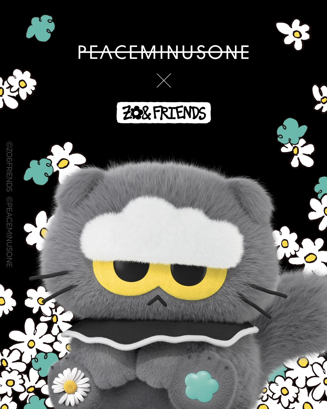 PEACEMINUSONE X ZO&FRIENDS POP-UP 展览
