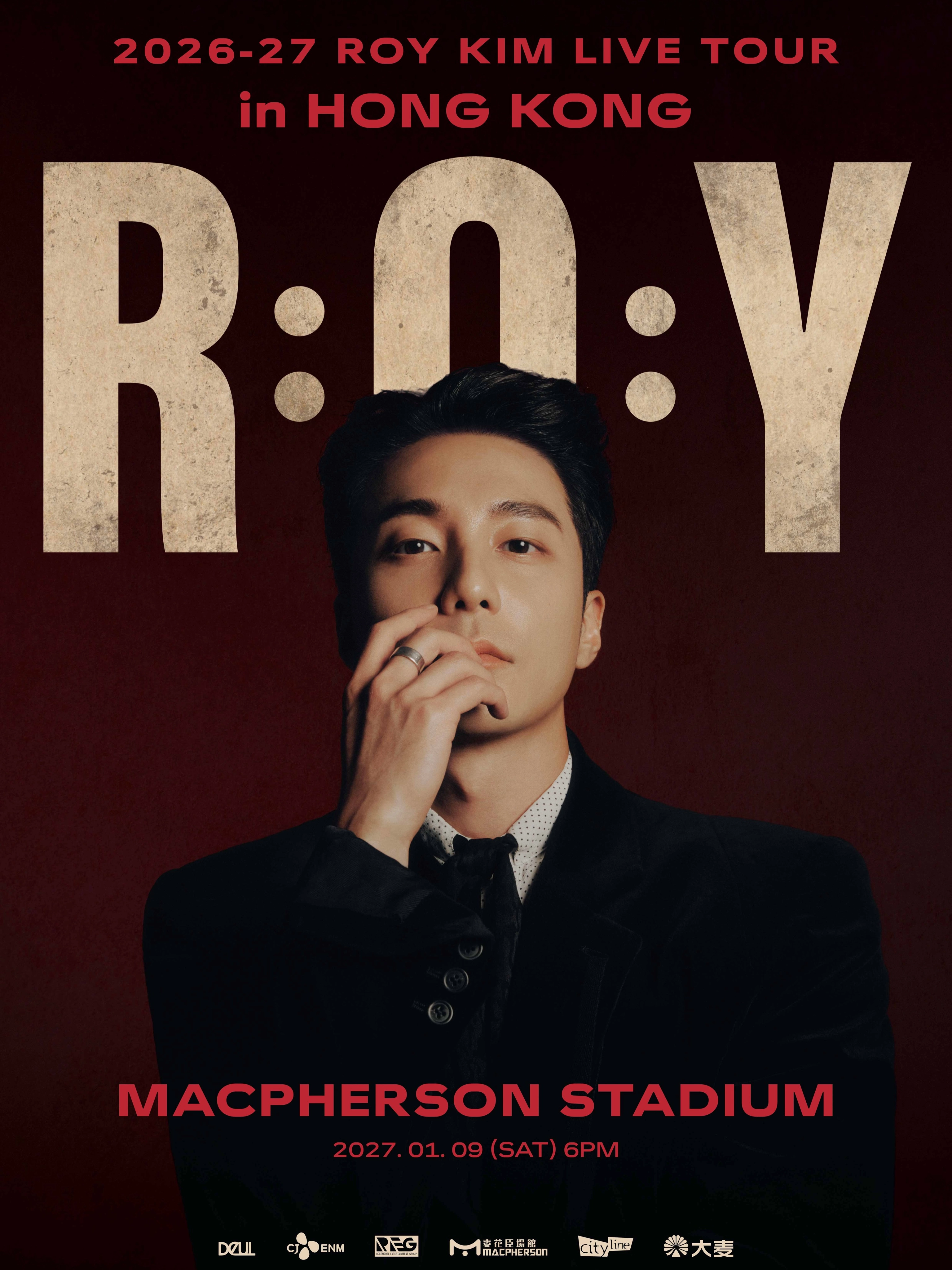 2026-27 ROY KIM LIVE TOUR 