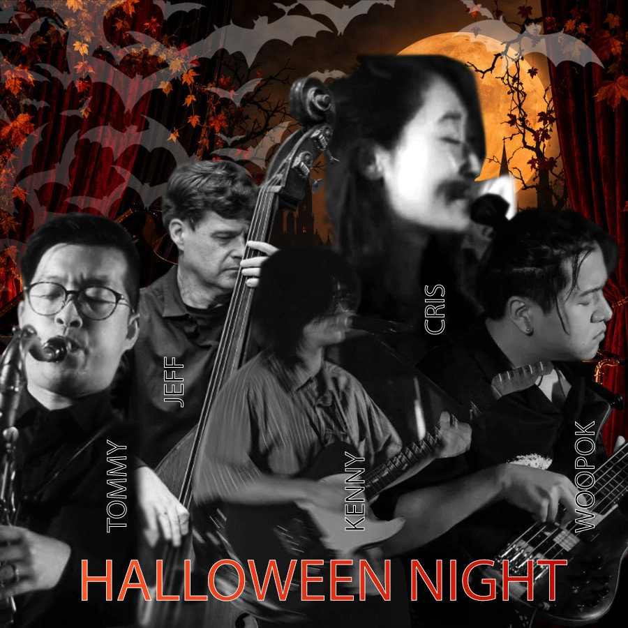 Cheek to Cheek Presents: "Halloween Night" 音乐会
