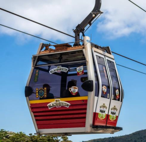 昂坪360 × 黑白®港味圣诞之旅