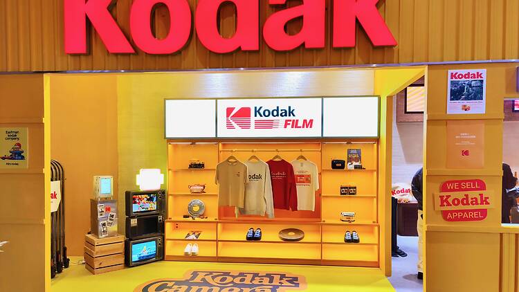 Kodak Apparel 啟德限定店宣布搬迁 九月中旬进驻九龙区新地点
