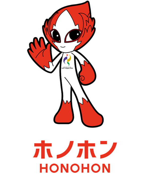 Mascot of the 20th Asian Games