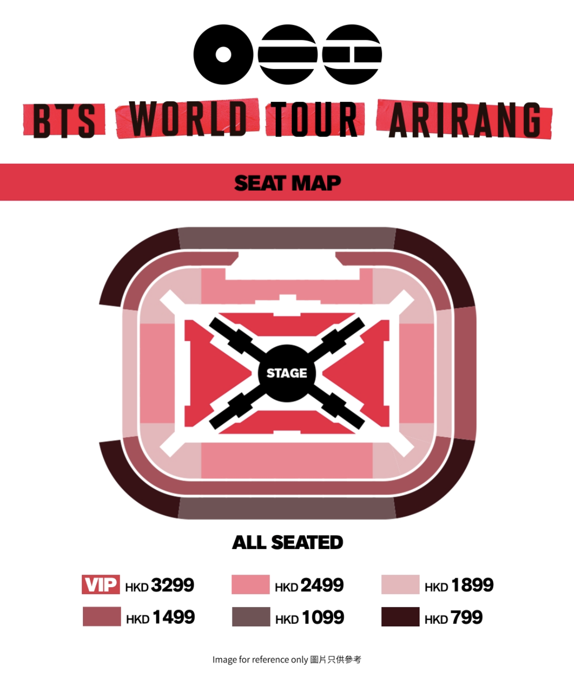 BTS World Tour “Arirang”