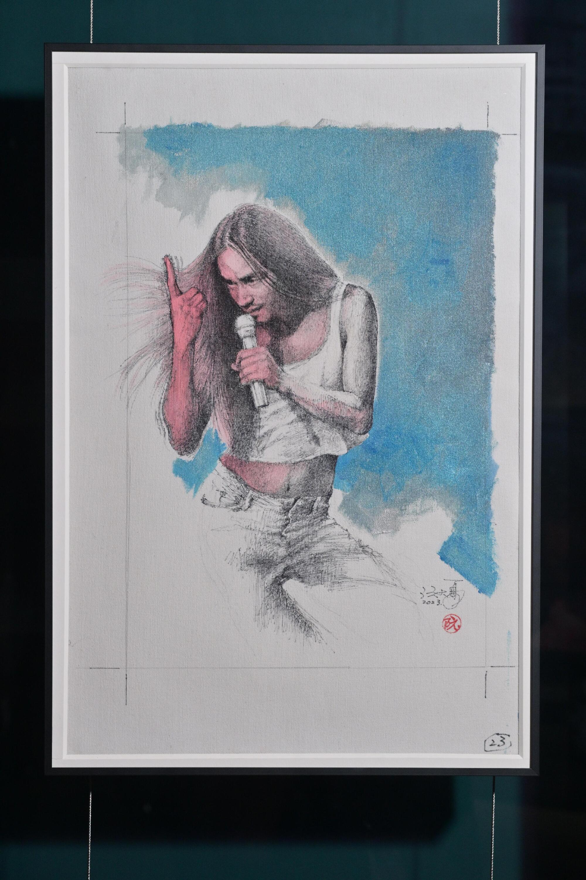 「继续宠爱・张国荣70诞辰・纪念展」