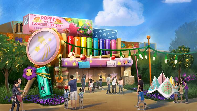 D23全球粉丝大会发布香港迪士尼乐园全新 Pixar 剧场汇演、原创角色 Poppy、Marvel 新游乐设施