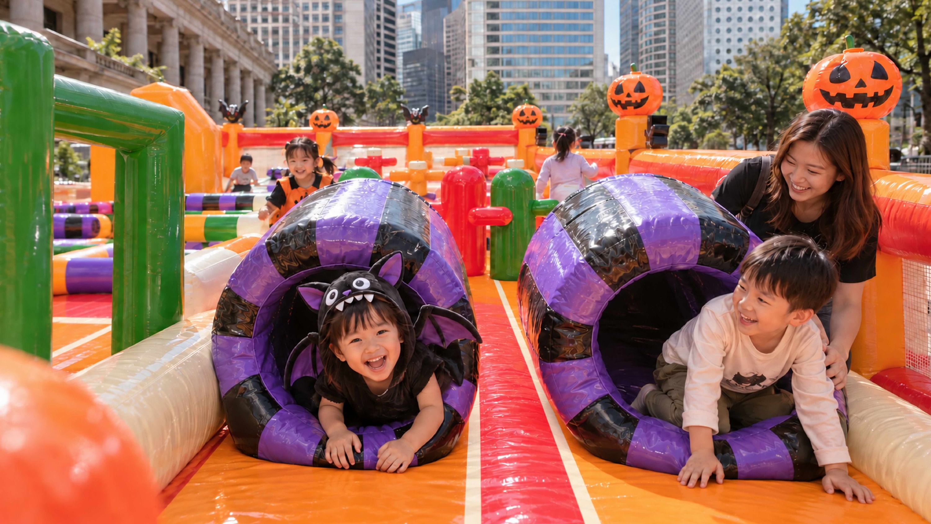 Halloween in Central