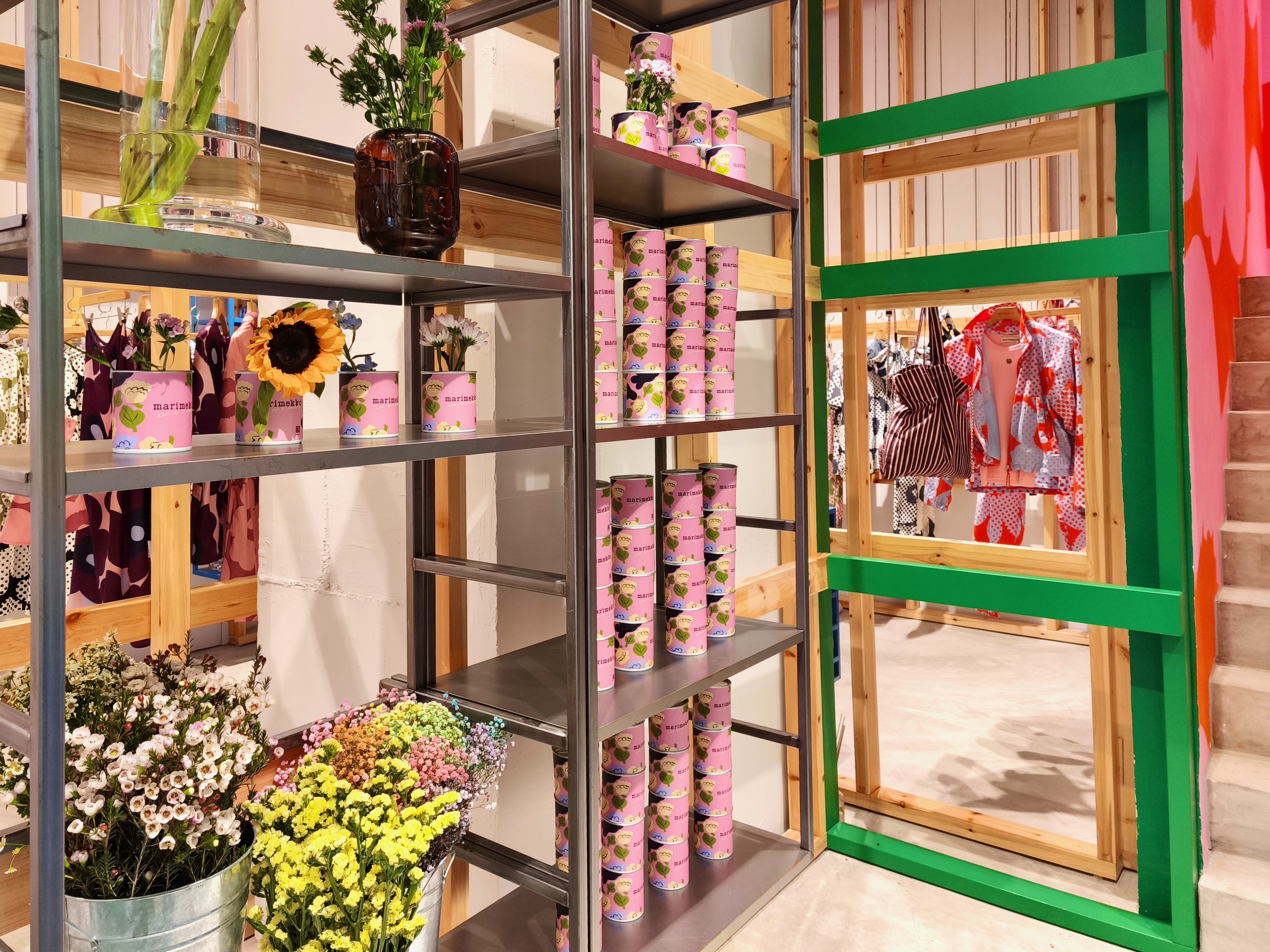 Marimekko「Art of Flowers」全球巡迴展种子罐