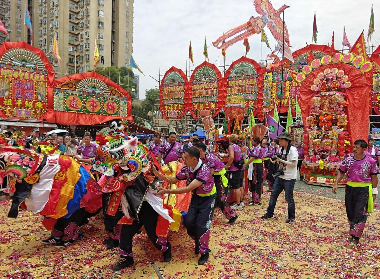 Tsing Yi Tin Hau Celebration