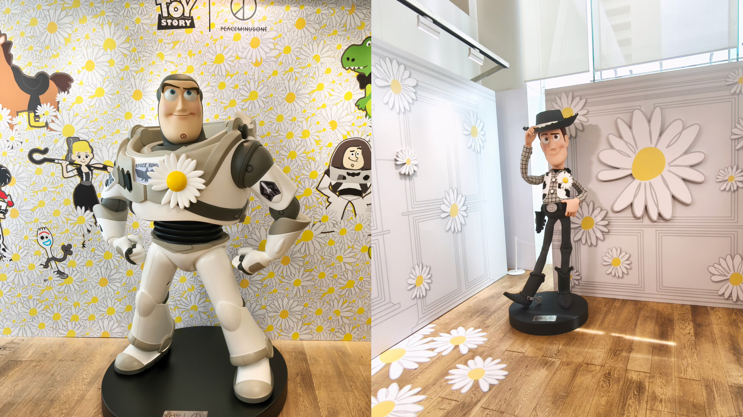 《反斗奇兵》X Peaceminusone 期间限定店香港站