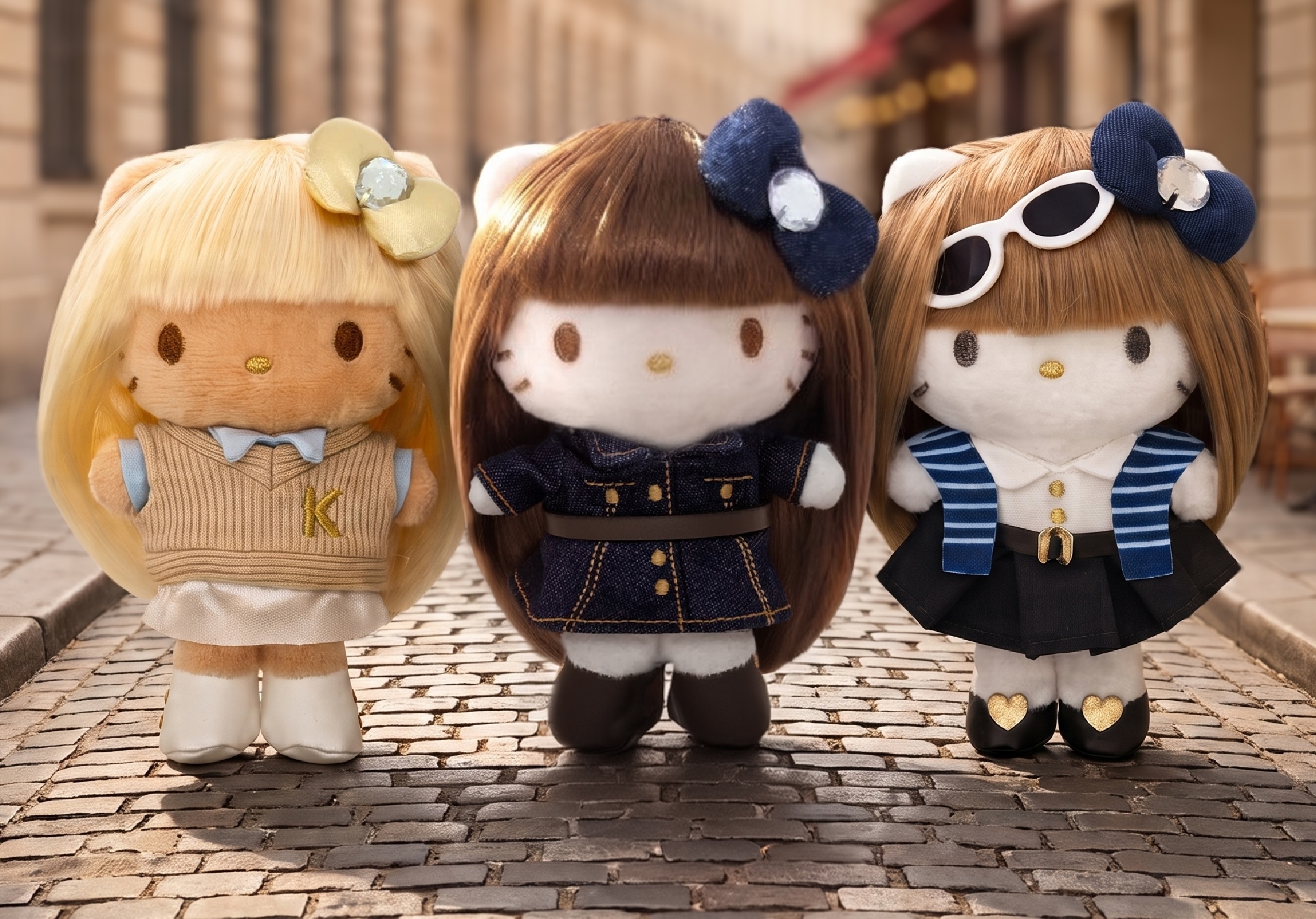 Hello Kitty Dress Up Series