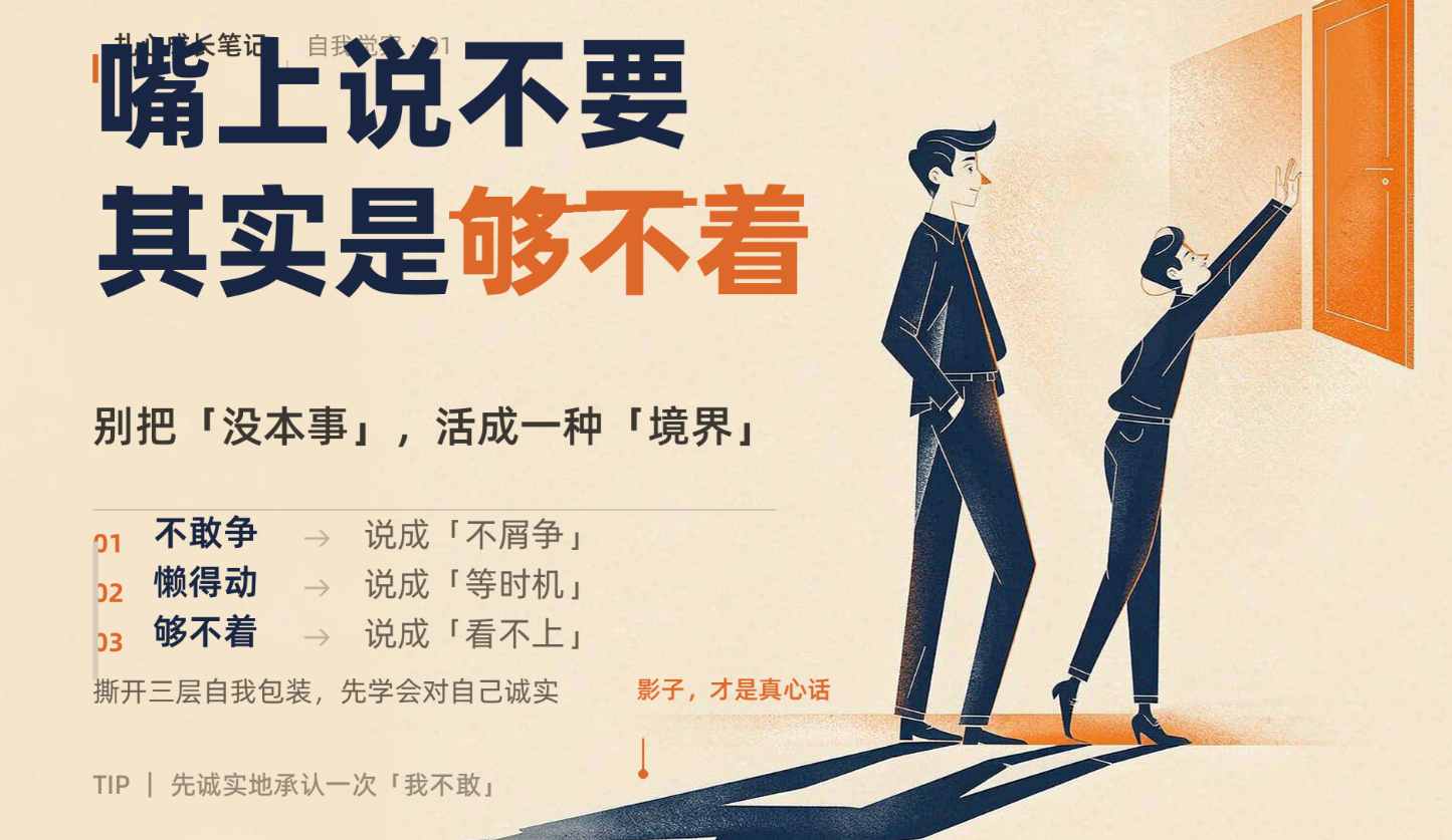 别把"没本事"，活成一种"境界"