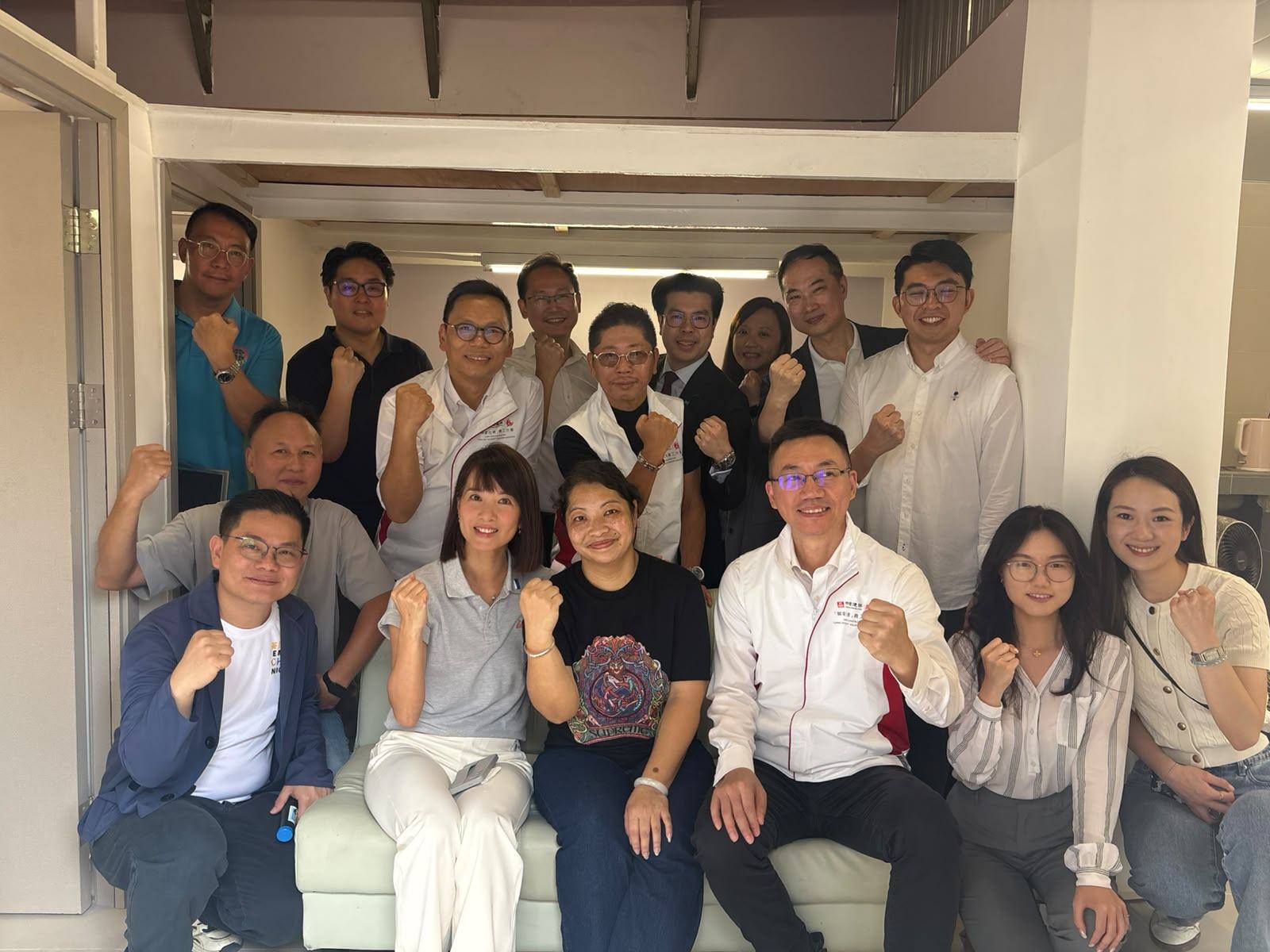 水菜田村火灾修缮工程圆满竣工 官商民同心协力重建家园