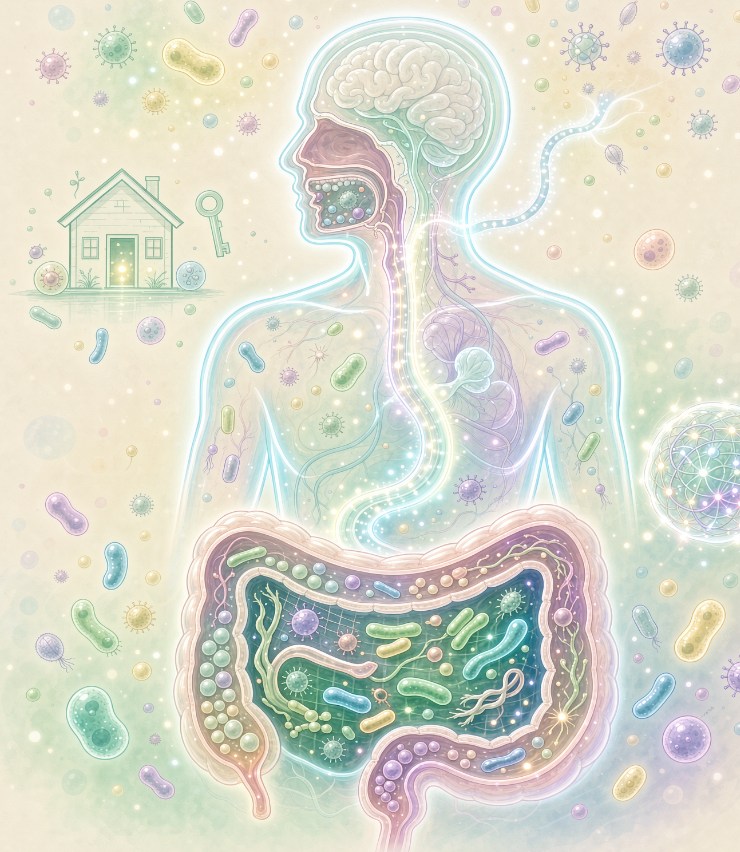 体内的“隐形器官”：你其实是百兆微生物的“房东”