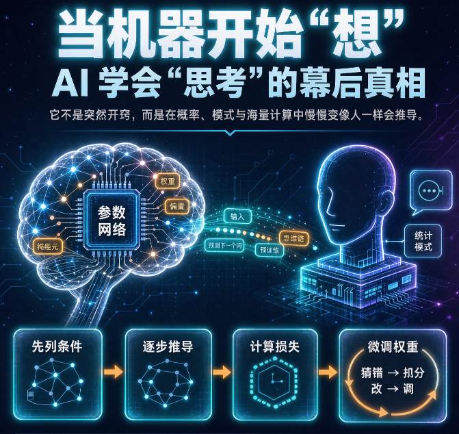 当机器开始“想”：AI 学会“思考”的幕后真相
