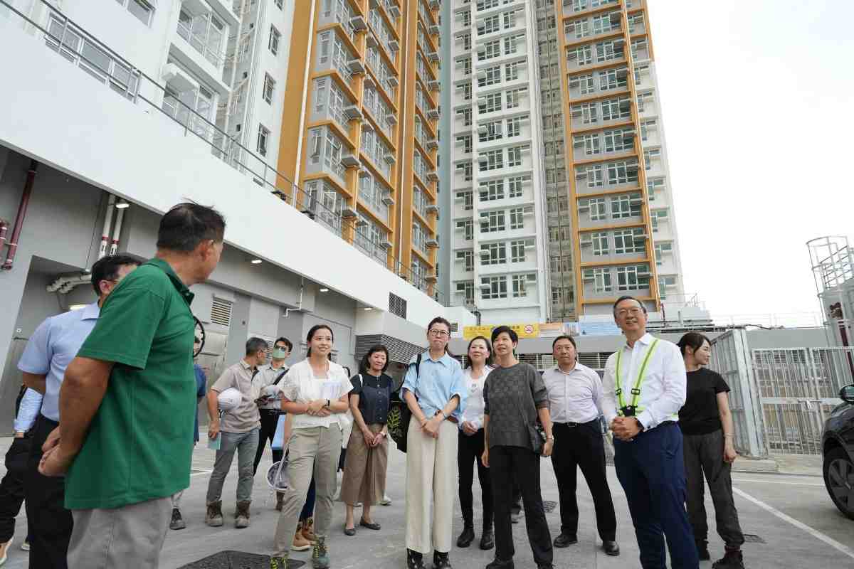何永贤：新建筑科技助力造福市民 加快上