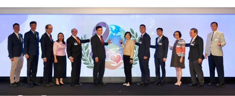 国际癌病防控慈善基金会在港成立　启动“香港癌病防控大行动”