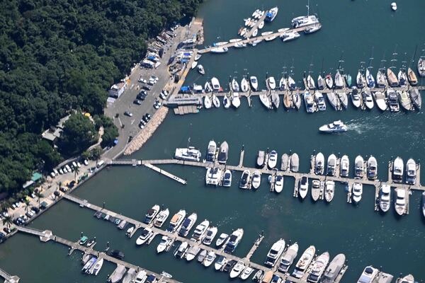 「粤艇南下」首航　首批游艇由珠海出发　业界料带动大湾区游艇旅游